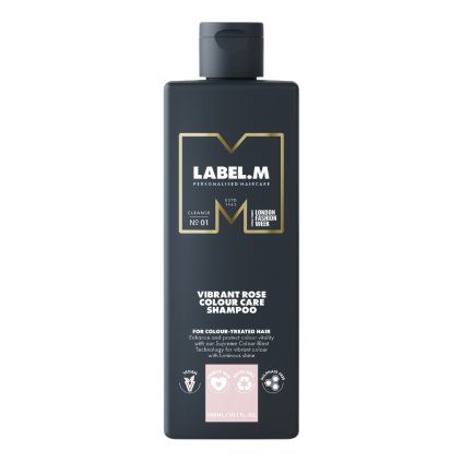 Label M vibrant rose colour care shampoo 300 ml