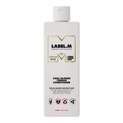 Label M cool blonde toning conditioner 300 ml