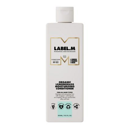 Label M organic lemongrass moisturising conditioner 300 ml
