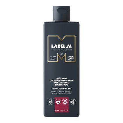 Label M organic orange blossom volumising shampoo 300 ml