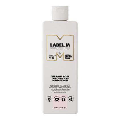Label M vibrant rose colour care conditioner 300 ml