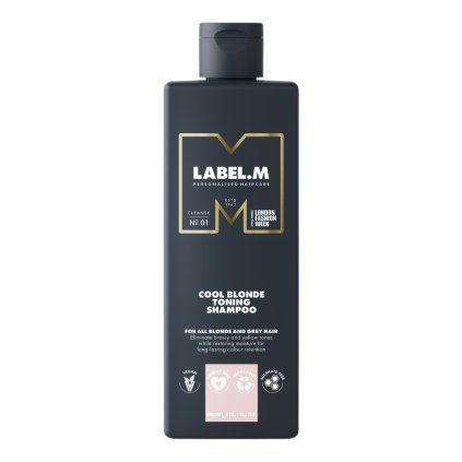 Label M cool blonde toning shampoo 300 ml