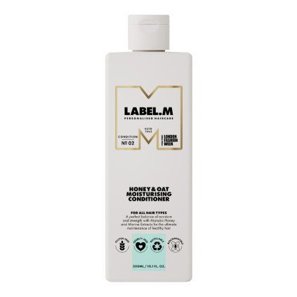 Label M honey and oat moisturising conditioner 300 ml