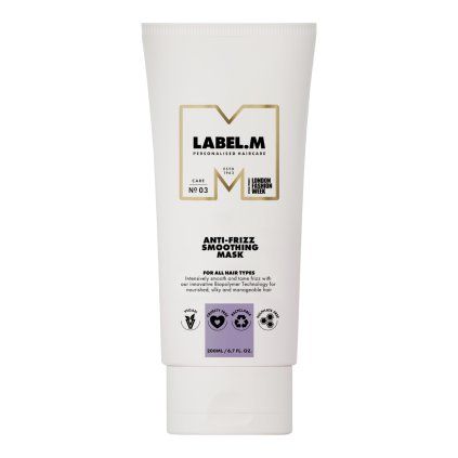 Label M anti frizz smoothing mask 200 ml