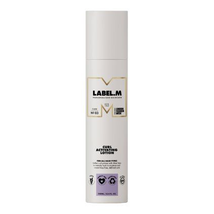 Label M curl activating lotion 250 ml