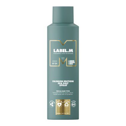 Label M fashion edition sea salt spray 200 ml