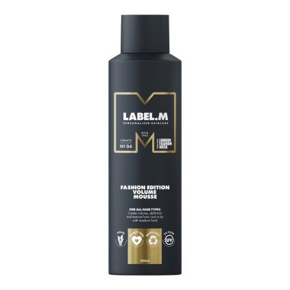 Label M fashion edition volume mousse 200 ml