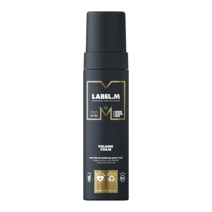 Label M volume foam 200 ml
