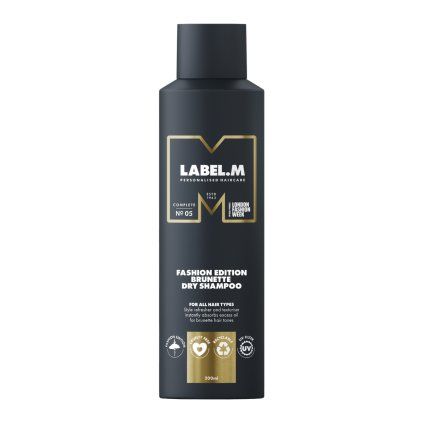 Label M fashion edition brunette dry shampoo 200 ml