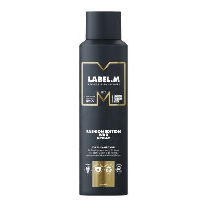 Label M fashion edition wax spray 150 ml