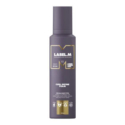 Label M curl define foam 150 ml