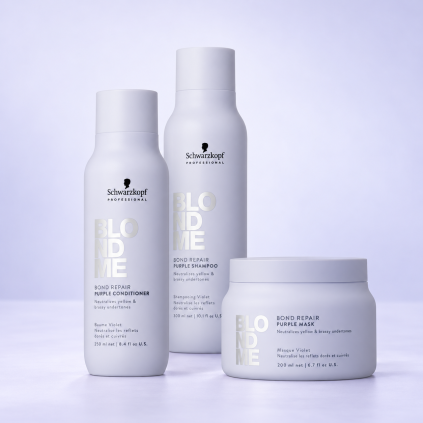 blondme bond repair purple rutina